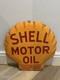 Vintage Shell Motor Oil Sign. Very rare and Original