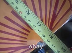 Vintage Shell Motor Oil Sign. Very rare and Original