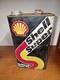 Vintage Shell Super Multigrade Motor Oil 5 litre Can #209C (Rare)