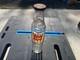 Vintage Shell X-100 Oil GLASS Bottle with Original Cap, Rare, Ideal Man Cave