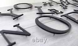 Vintage Sign Letter Display Shop Alloy Architectural Home Decor Rare