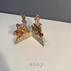 Vintage Sunlight Soap Advertising Table Display Very Rare Indian