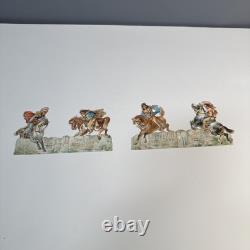 Vintage Sunlight Soap Advertising Table Display Very Rare Indian