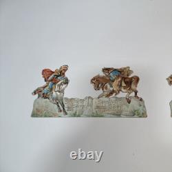 Vintage Sunlight Soap Advertising Table Display Very Rare Indian