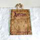 Vintage The Austin Bicycle Advertising Jute Bag Automobile Collectible Rare CL87
