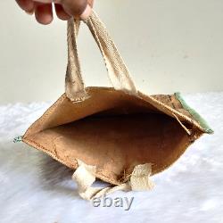 Vintage The Austin Bicycle Advertising Jute Bag Automobile Collectible Rare CL87