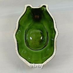 Vintage The Heir Guyot Dijon Ceramic Frog Ashtray Bar Advertising Very Rare