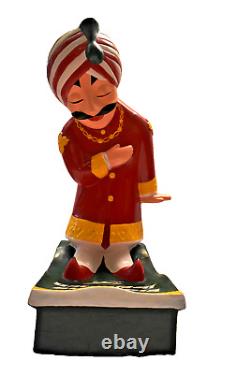Vintage The Iconic Air-India Maharajah Aviation Advertising Mascot Figurine Rare