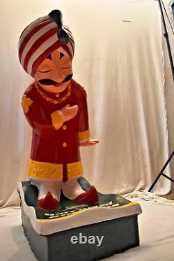 Vintage The Iconic Air-India Maharajah Aviation Advertising Mascot Figurine Rare