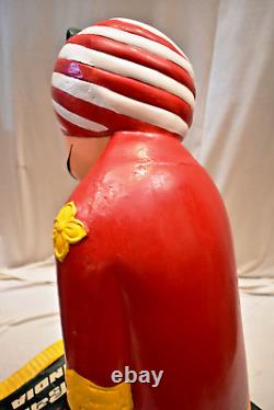 Vintage The Iconic Air-India Maharajah Aviation Advertising Mascot Figurine Rare