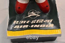 Vintage The Iconic Air-India Maharajah Aviation Advertising Mascot Figurine Rare