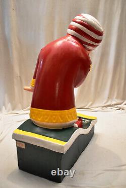 Vintage The Iconic Air-India Maharajah Aviation Advertising Mascot Figurine Rare