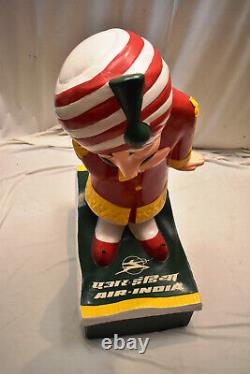 Vintage The Iconic Air-India Maharajah Aviation Advertising Mascot Figurine Rare