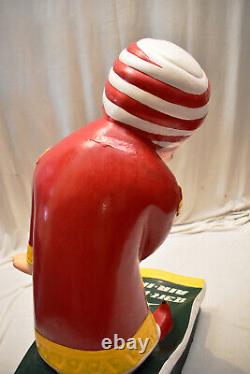 Vintage The Iconic Air-India Maharajah Aviation Advertising Mascot Figurine Rare