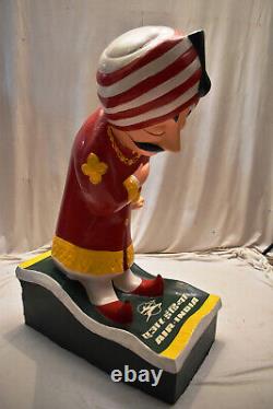 Vintage The Iconic Air-India Maharajah Aviation Advertising Mascot Figurine Rare