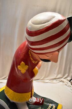 Vintage The Iconic Air-India Maharajah Aviation Advertising Mascot Figurine Rare