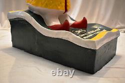 Vintage The Iconic Air-India Maharajah Aviation Advertising Mascot Figurine Rare