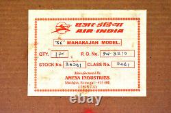 Vintage The Iconic Air-India Maharajah Aviation Advertising Mascot Figurine Rare