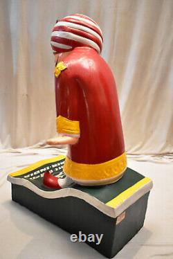 Vintage The Iconic Air-India Maharajah Aviation Advertising Mascot Figurine Rare