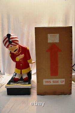 Vintage The Iconic Air-India Maharajah Aviation Advertising Mascot Figurine Rare