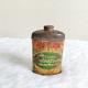 Vintage The Savars Carnation Talcum Powder Advertising Tin Box London Rare TI411