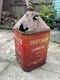 Vintage Thelson 5 Gallon Motor Oil Can Kenneth Thelwall Doncaster Rare