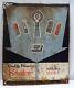 Vintage Tin Advertising Sign Of Sandow Eraser Available Here Rare Collectibles