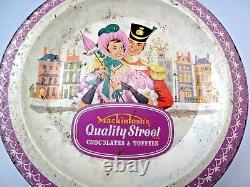 Vintage Tin Mackintosh's Quality Street Chocolates England Rare Collectibles # 2