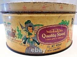 Vintage Tin Mackintosh's Quality Street Chocolates England Rare Collectibles # 2