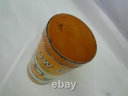 Vintage Tobacco Rare Yellow Cab Canister Cigar Advertising 542-n