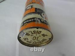 Vintage Tobacco Rare Yellow Cab Canister Cigar Advertising 542-n