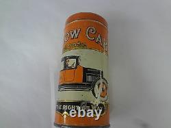 Vintage Tobacco Rare Yellow Cab Canister Cigar Advertising 542-n