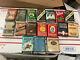 Vintage Tobacco Tin Lot Rare Vertical Pocket Great Graphics Advertising Set 17