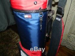 Vintage Tommy Hilfiger Belding Sports Golf Bag Advertising Very Rare