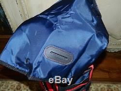 Vintage Tommy Hilfiger Belding Sports Golf Bag Advertising Very Rare