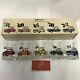 Vintage Toyota Corona 20th Anniversary Glassware Cups Rare 57 60 64 70 73 JDM