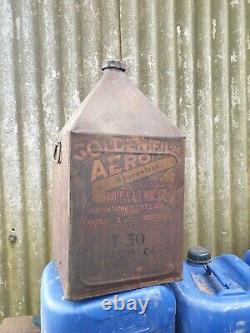 Vintage Tractor Oil Can Rare