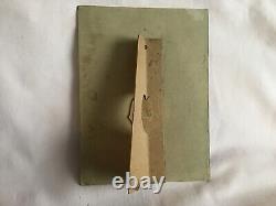 Vintage Very Rare 1937 Original Shop Counter Cardboard Capstan Advertising Card