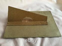 Vintage Very Rare 1937 Original Shop Counter Cardboard Capstan Advertising Card