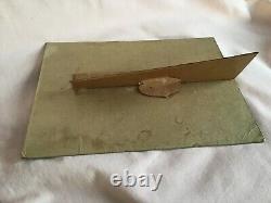 Vintage Very Rare 1937 Original Shop Counter Cardboard Capstan Advertising Card