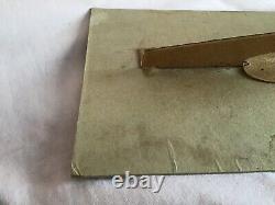 Vintage Very Rare 1937 Original Shop Counter Cardboard Capstan Advertising Card