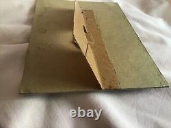 Vintage Very Rare 1937 Original Shop Counter Cardboard Capstan Advertising Card