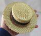 Vintage Very Rare Miniature Hat Advertising Salesman Sample From Former Store