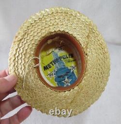 Vintage Very Rare Miniature Hat Advertising Salesman Sample From Former Store
