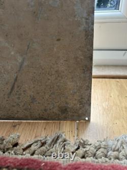 Vintage Wall's Ice Cream Metal Enamel Advertising Sign Rare Collectible