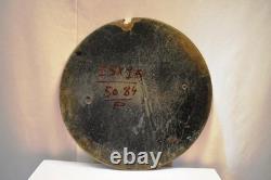 Vintage West Bengal Petroleum Dealers Association Porcelain Enamel Sign 15 Rare