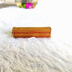 Vintage Yellow Oxide of Mercury Ointment Tube Paper Box Collectible Rare CB20
