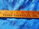 Vintage Yenko Chevrolet Dealership Original Yardstick McMurray Canonsburg RARE