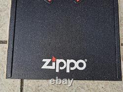 Vintage Zippo Advertising Display Boards X 2 Rare And Unique 1980s
