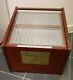 Vintage advertising watchmaker Ferrer bracelets display cabinet collectible rare